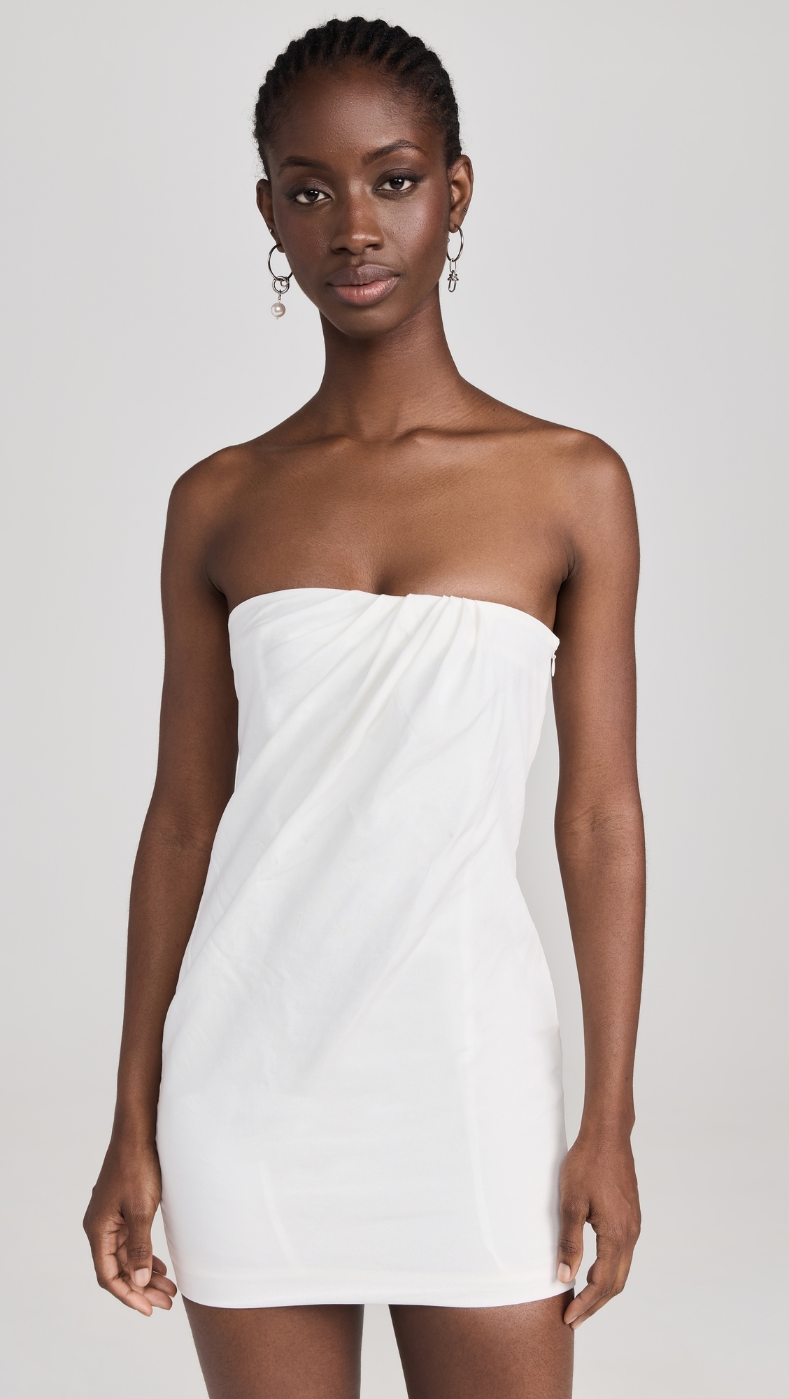 Tula Dress White