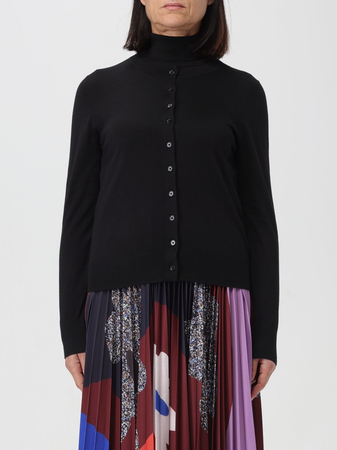 Cardigan Woman color Black