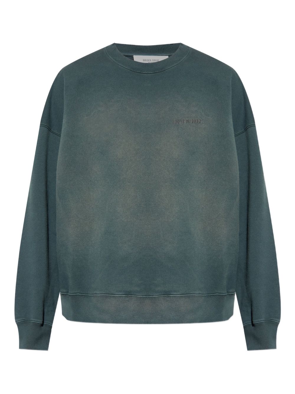 Distressed Faded Sweatshirt