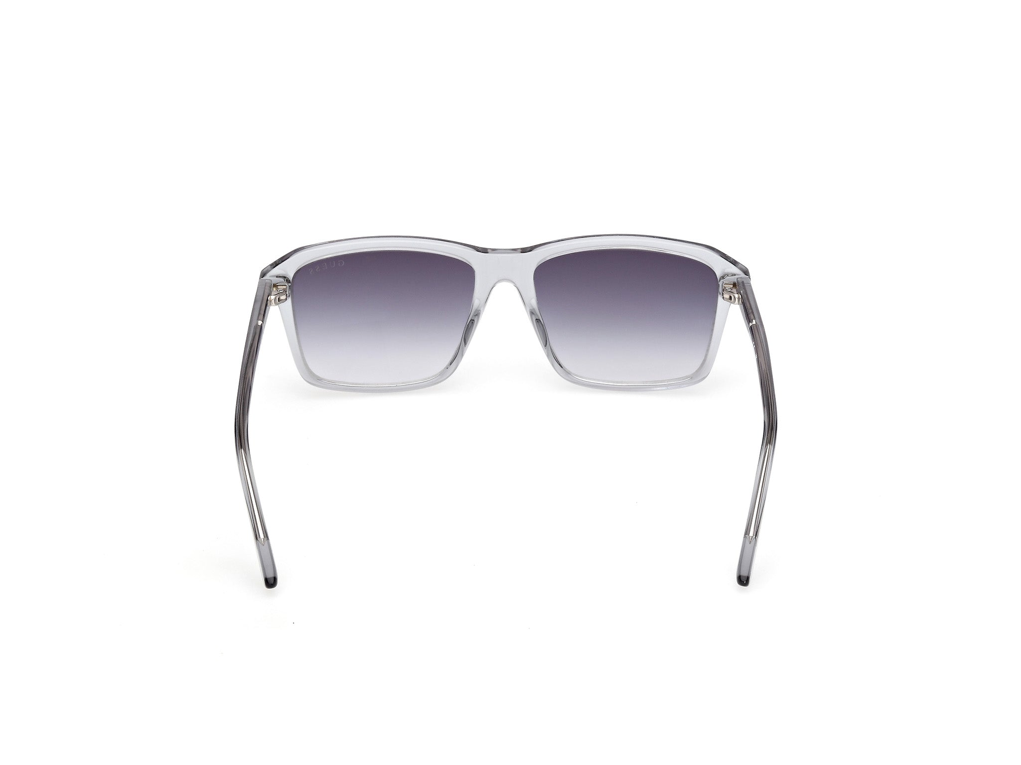 Guess Unisex Guess GU00236 20B Gafas de sol Inyectado Gris Fumar Cuadrada Norma