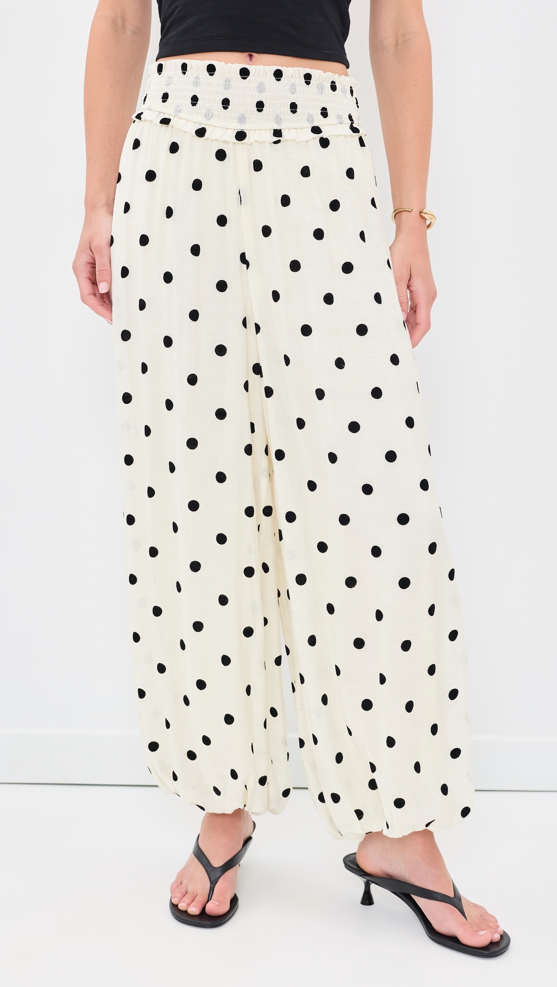 Willow Balloon Pants Heirloom Dot