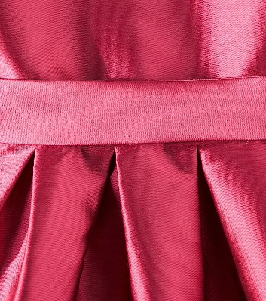 Il Gufo Bow-detail dress