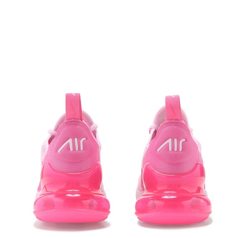 Kids' Air Max 270 Sneaker Big Kid Shoes (Pink)