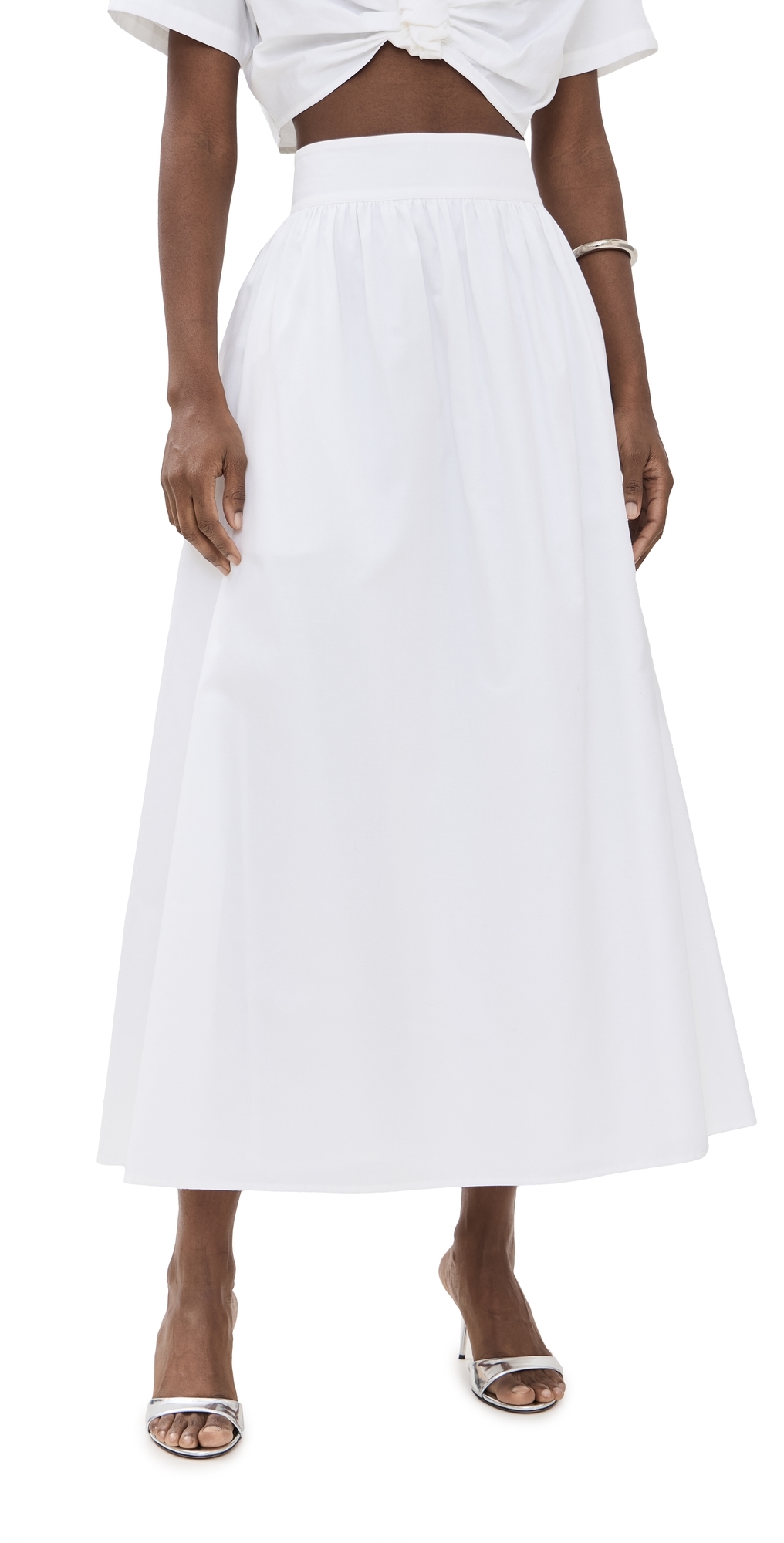 Ariadna Skirt White