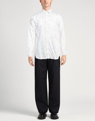 Man Shirt White