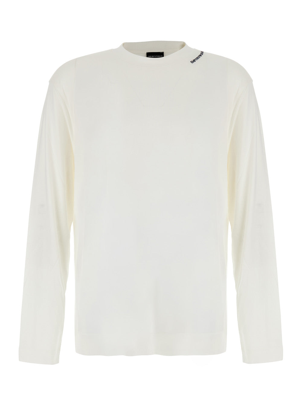 Modal Blend T-Shirt — White