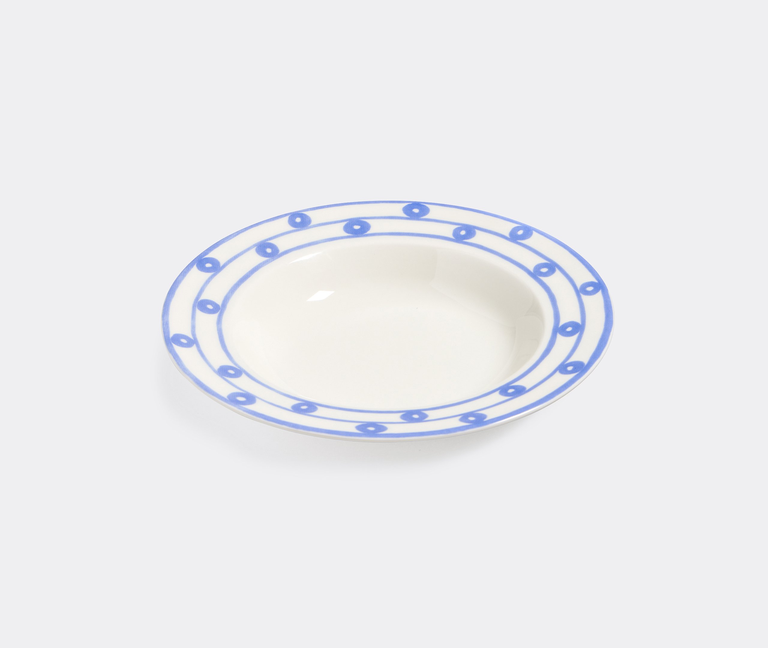 'serenity' Soup Plate, Blue