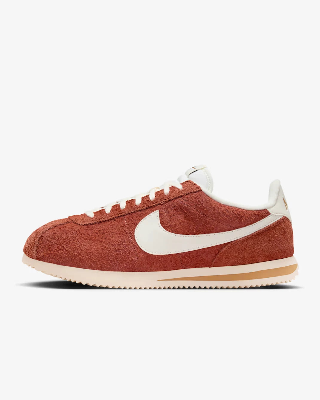 Men's Cortez SE HF3142-200 Sneaker Dark Russet Suede Lifestyle Shoes TF8701