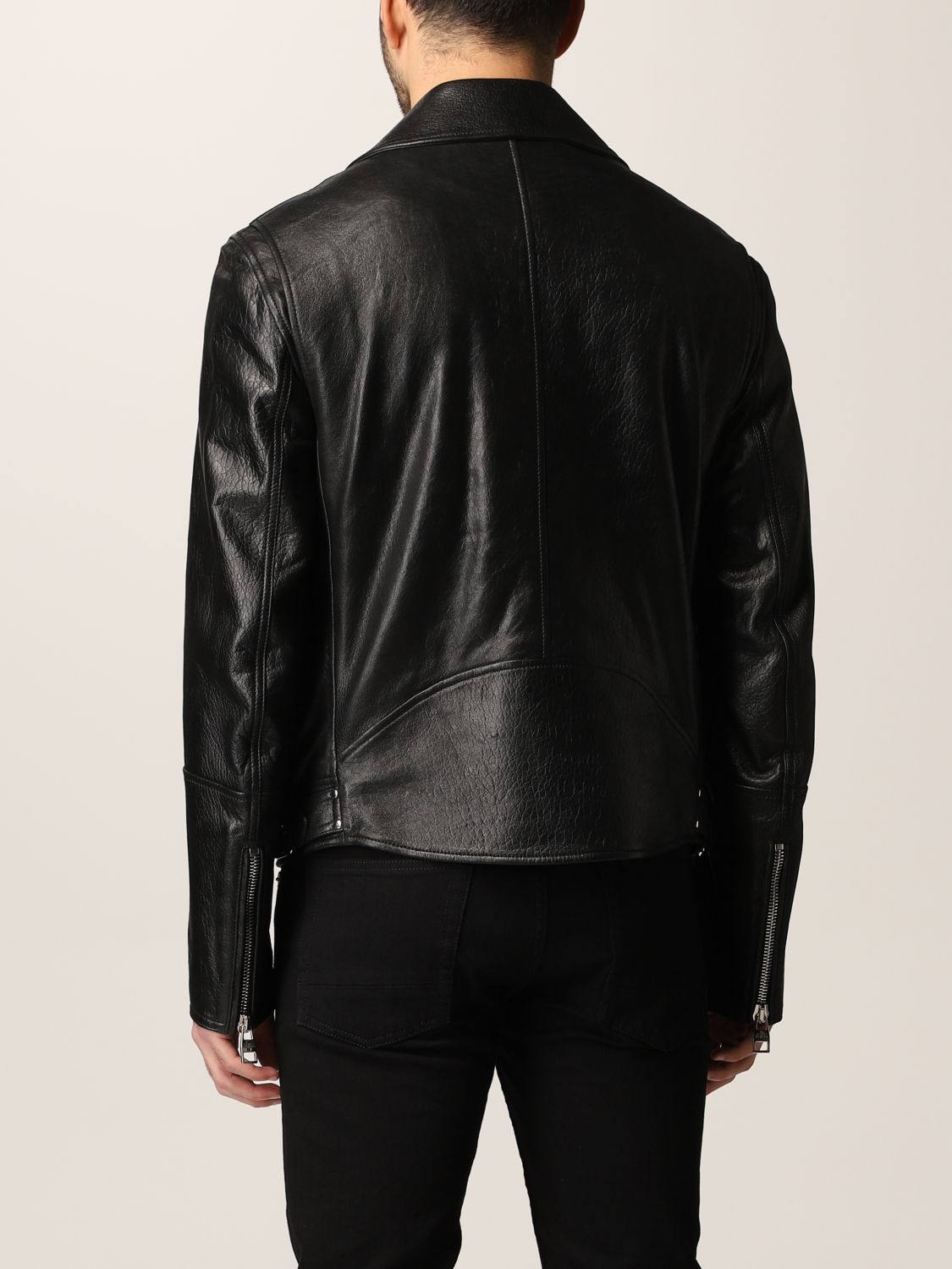 Jacket Men colour Black
