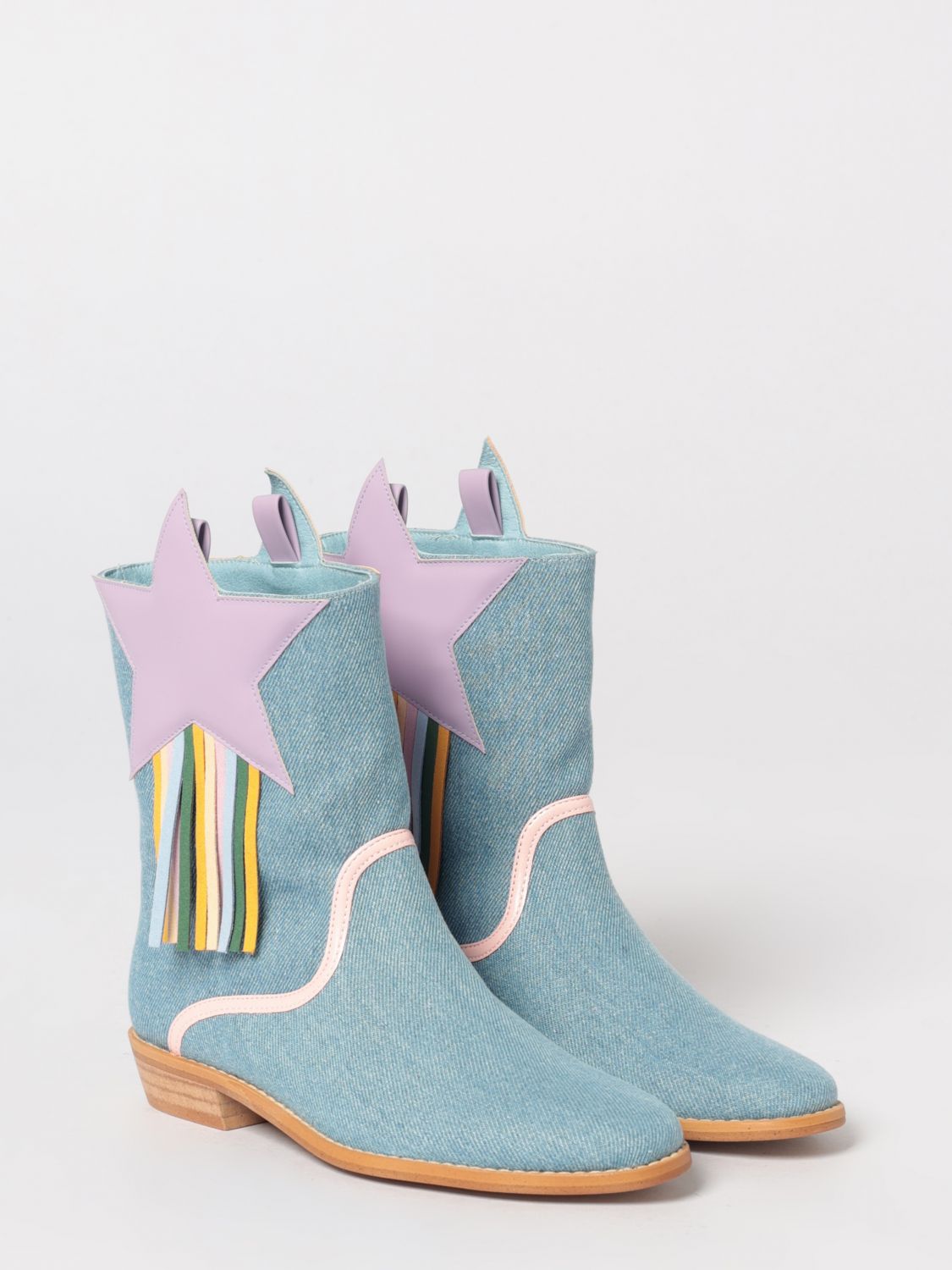 Shoes Kids color Blue