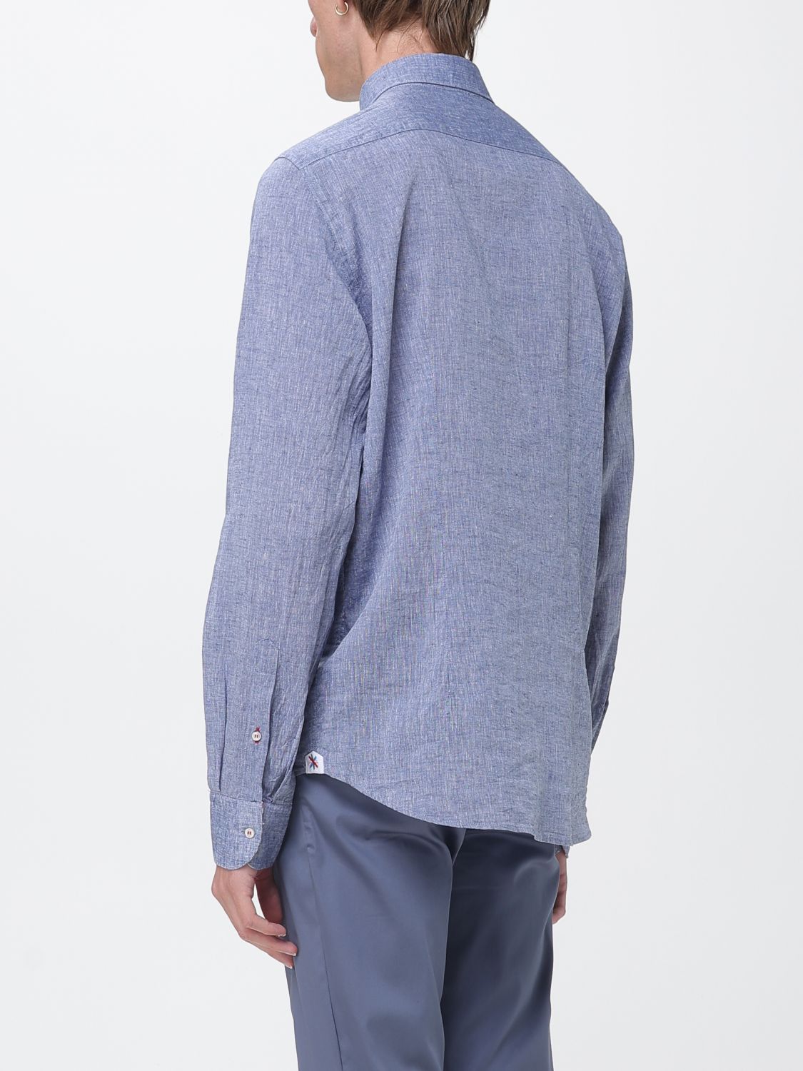 Shirt Men color Navy