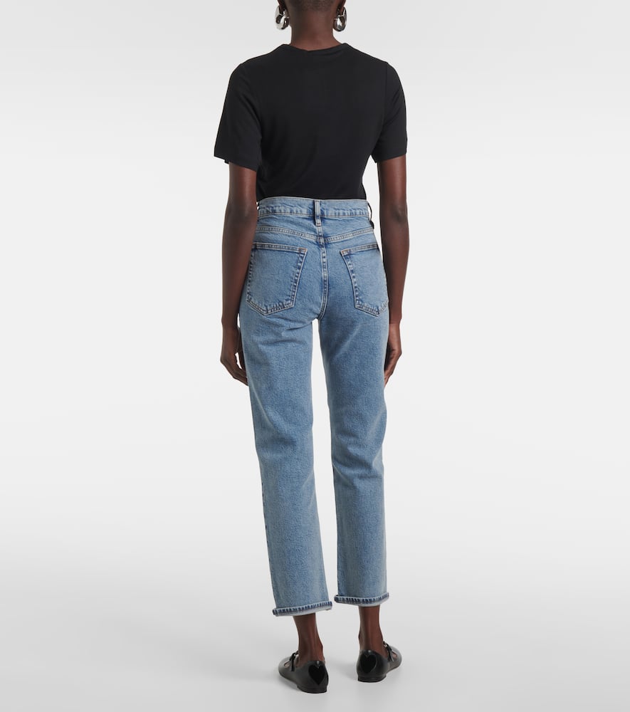 The Borrowed straight jeans