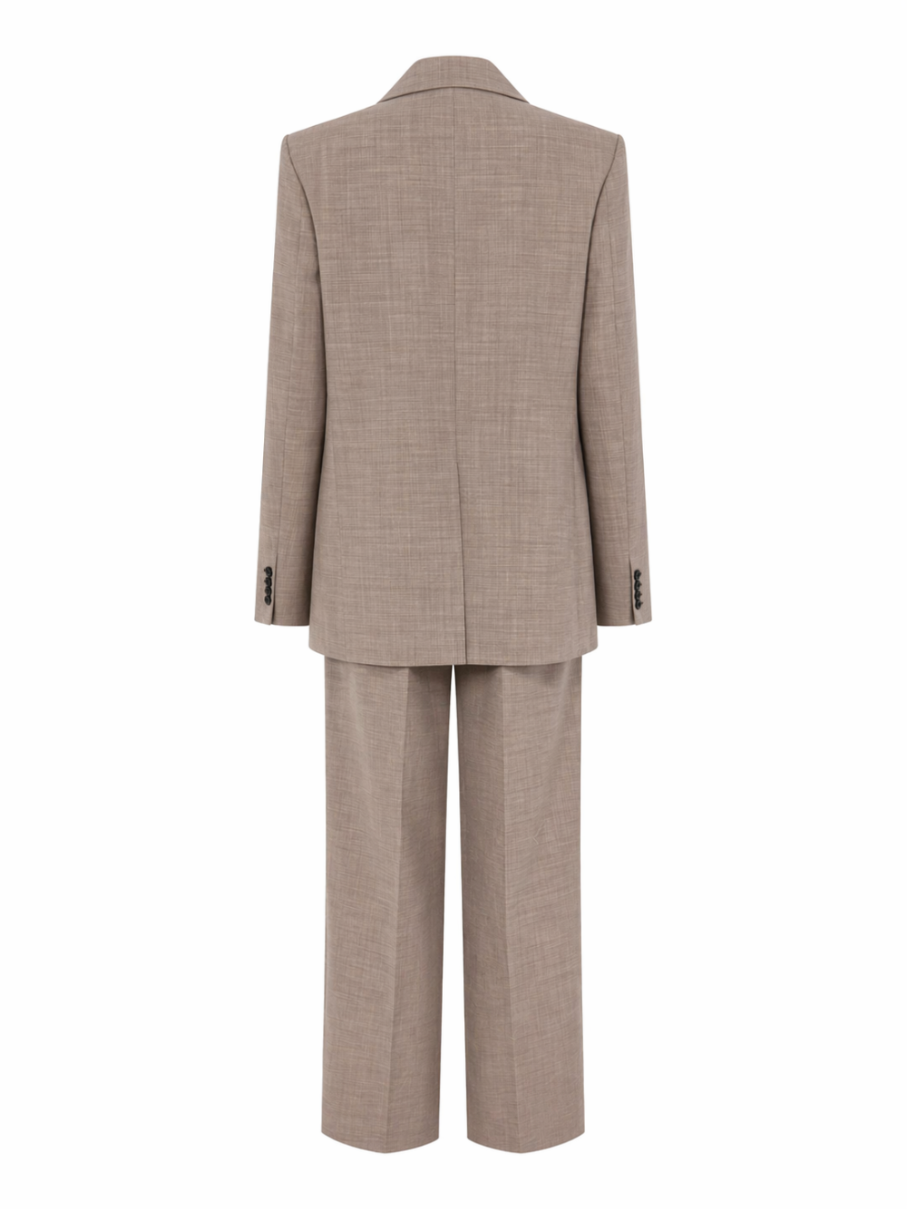 Oslo Pant Suit — Beige