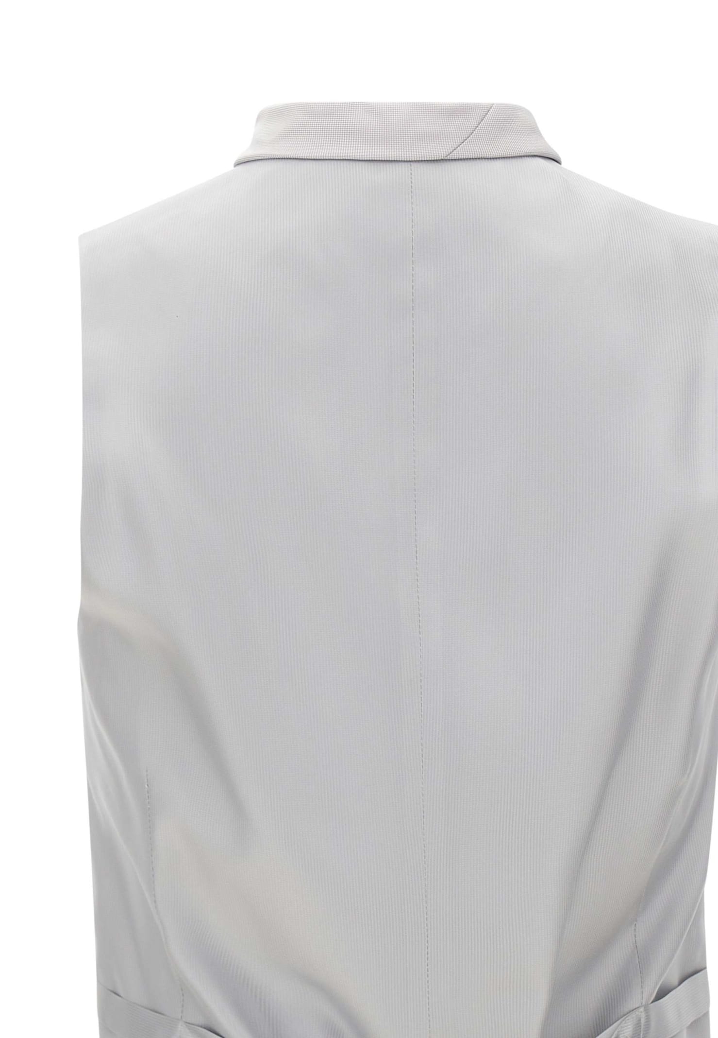Ceremonial Silk Blend Waistcoat And Tie