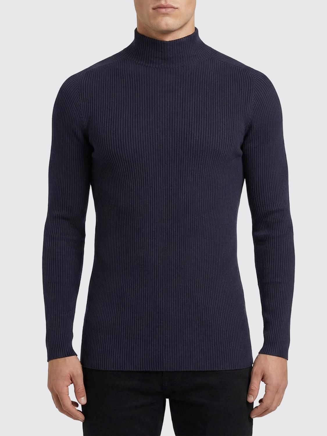 Sweater Men color Black
