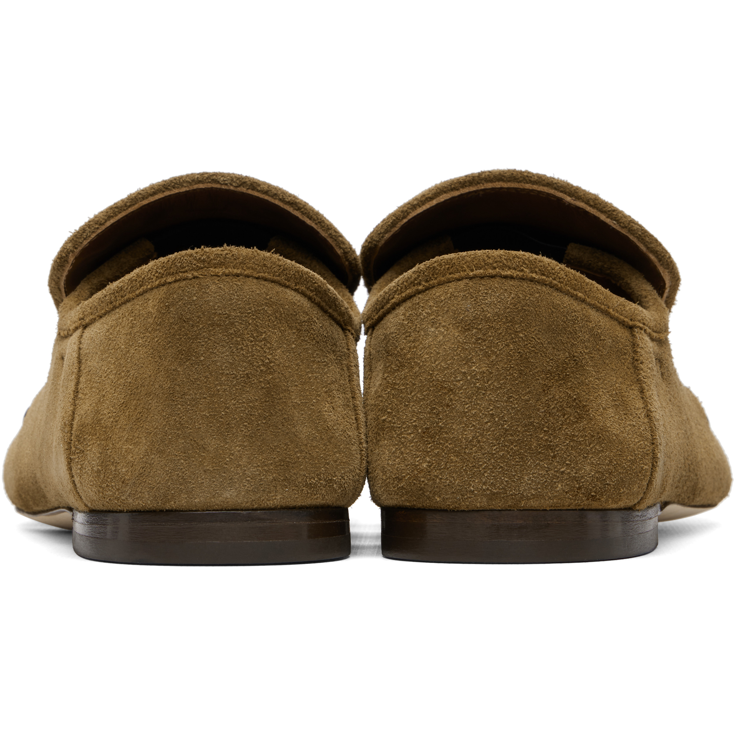 Khaki Dakar Loafers