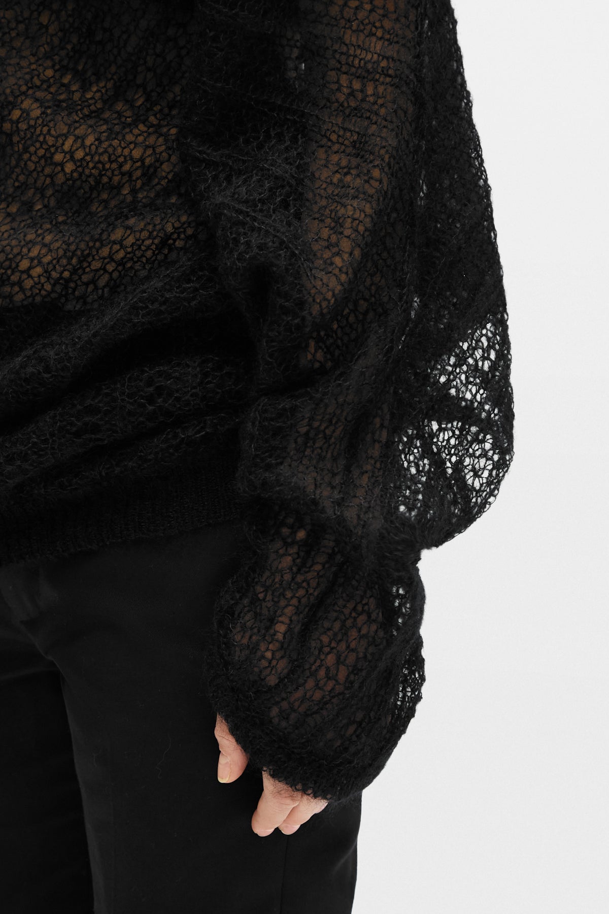 Christabel Bias Cut Sweater