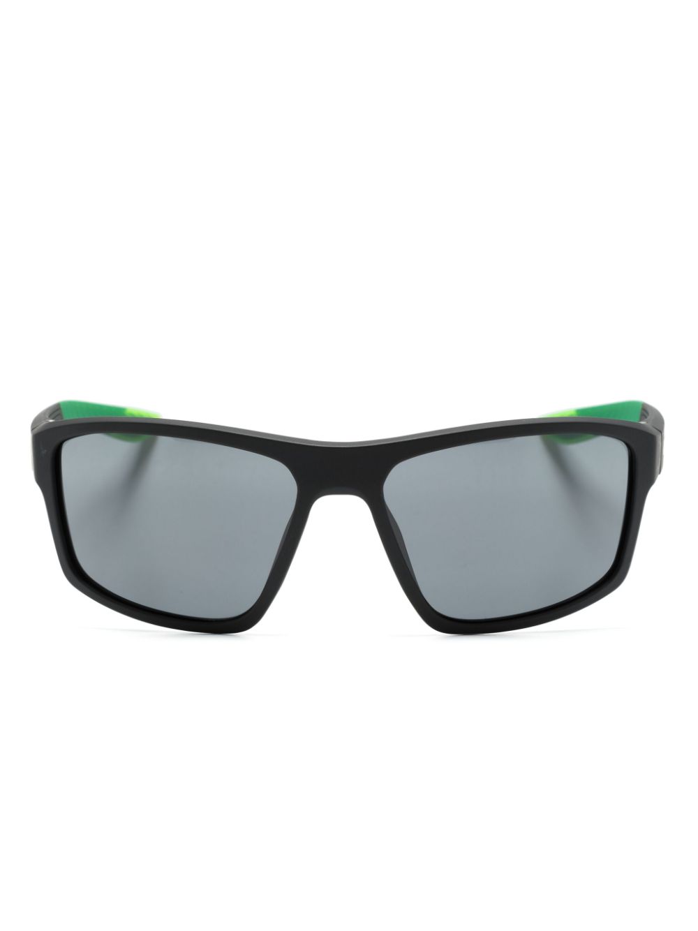 Brazen Fury rectangle-frame sunglasses - Black