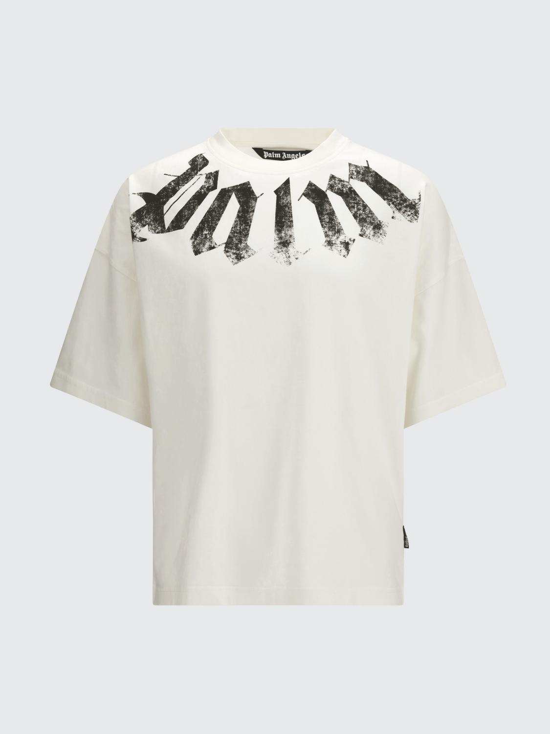 T-Shirt Men color White