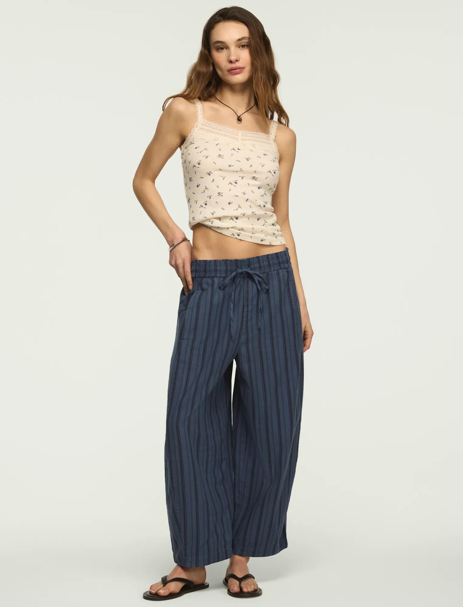 Women's Drawstring Balloon Pant