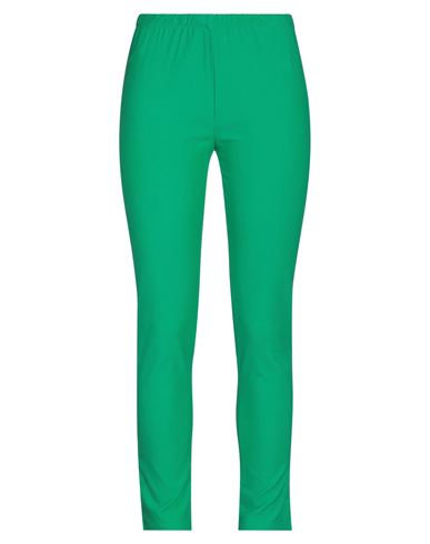 Anonyme Designers Woman Pants Green Size 4 Rayon, Polyamide, Elastane