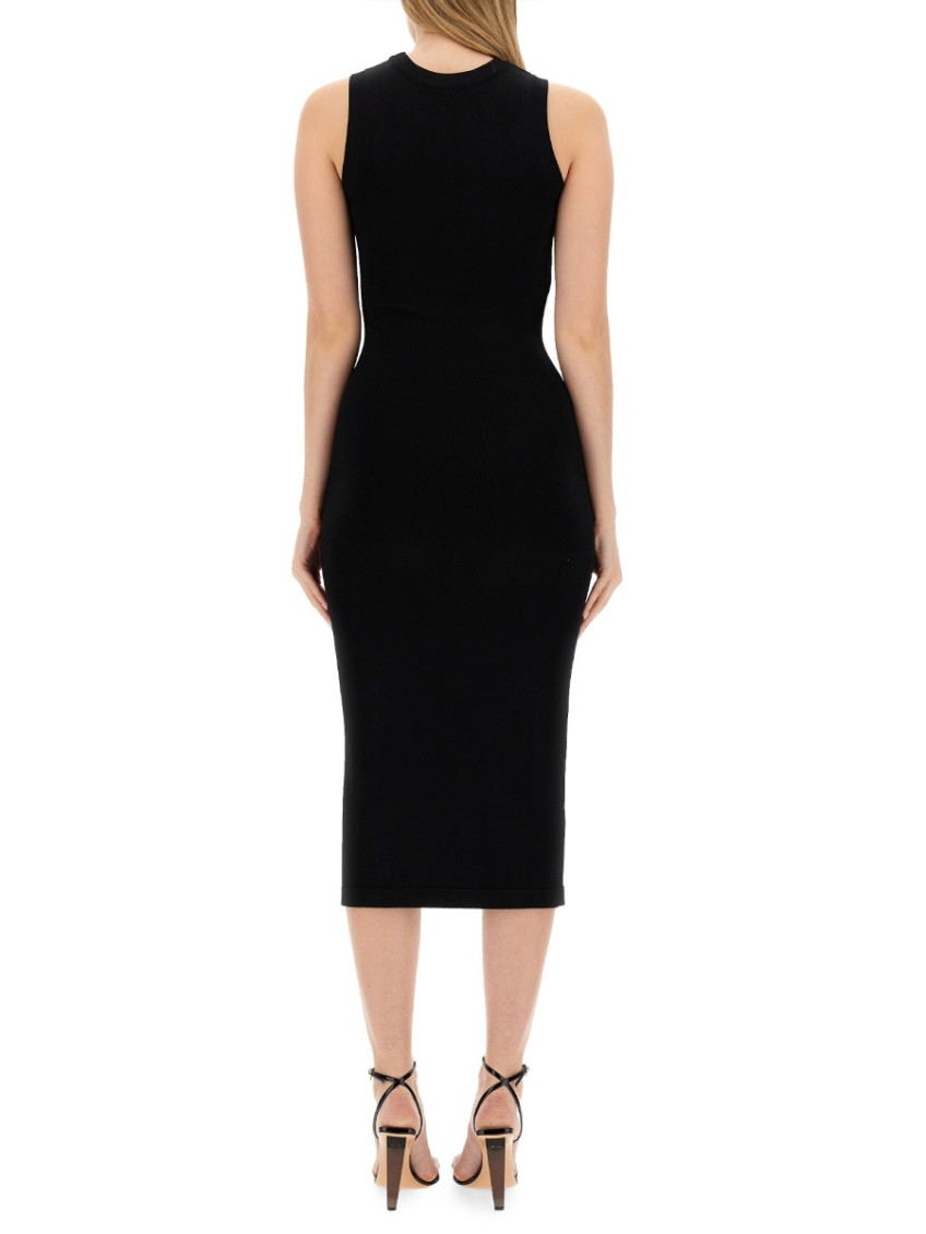 Buttoned Dress