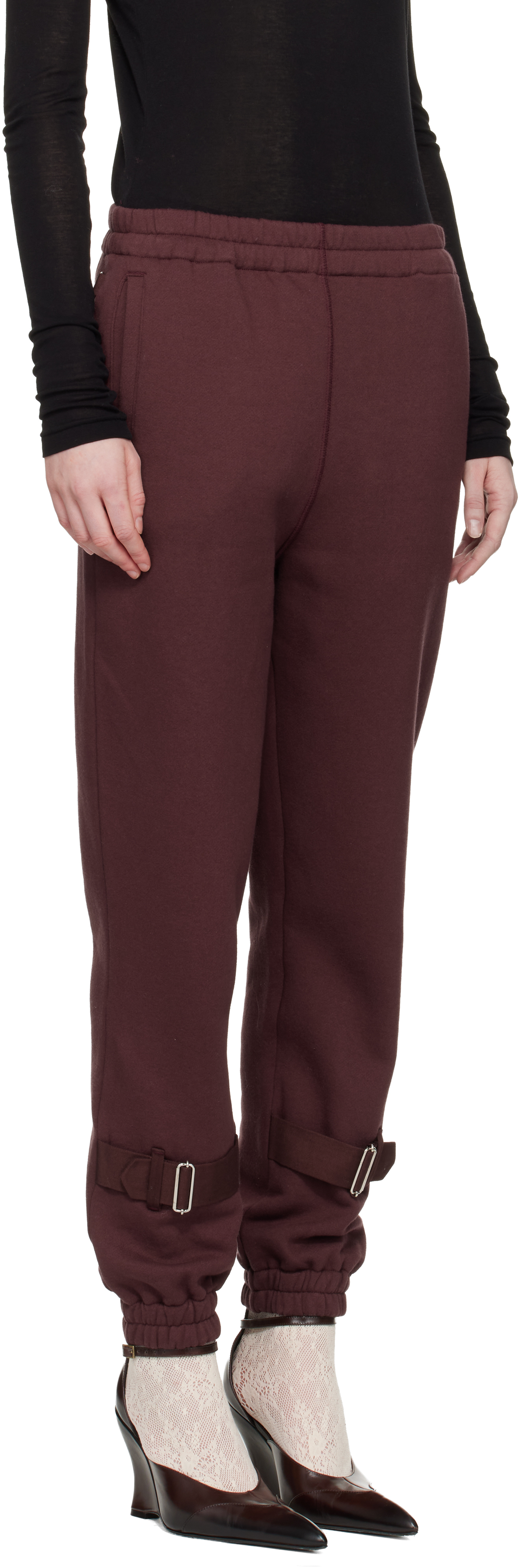 Burgundy UP2E1505 Lounge Pants