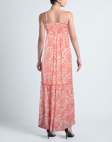 Woman Maxi dress Coral Size 4 Cotton