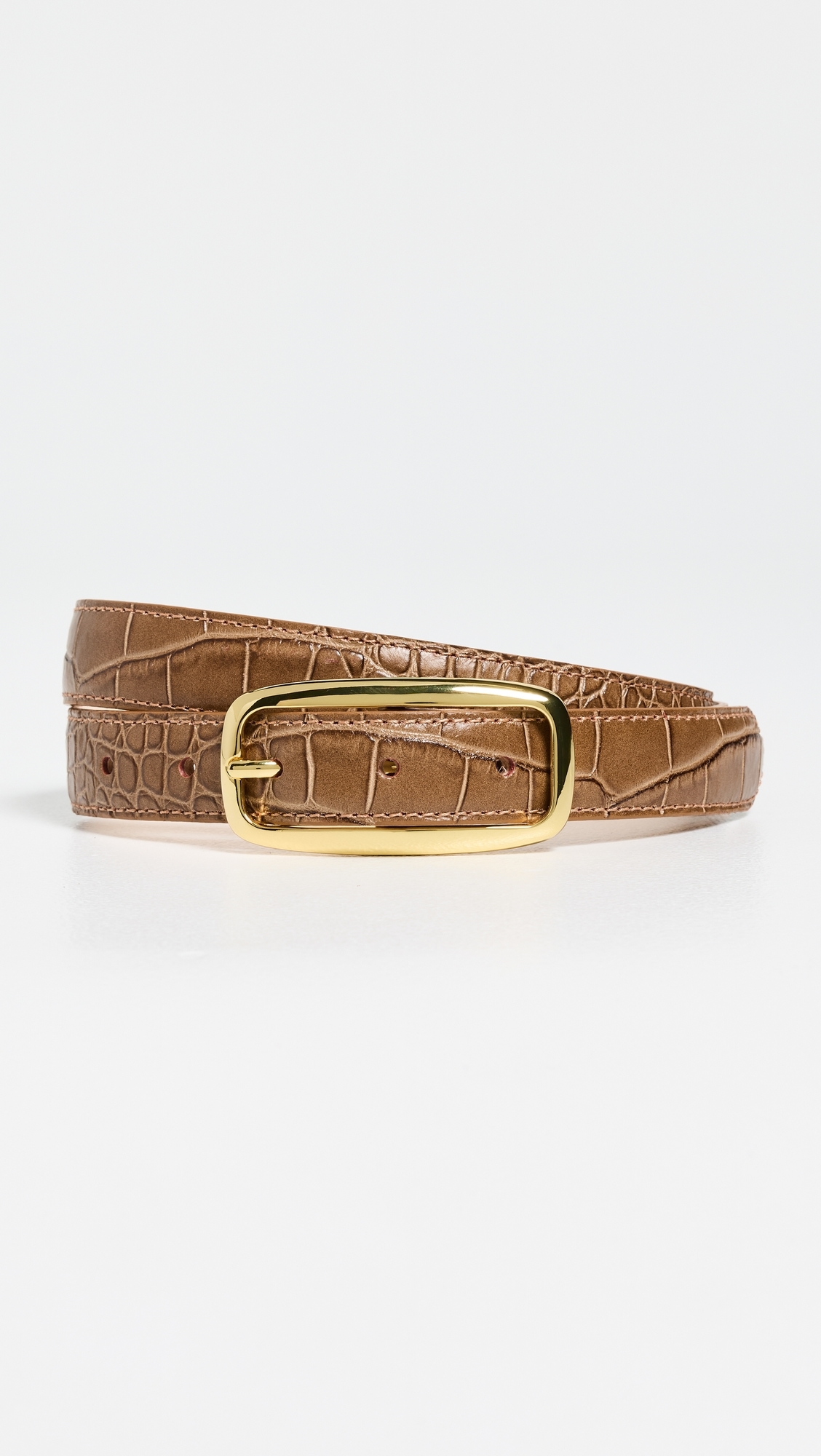 No.19 Leather Belt Tuscan S