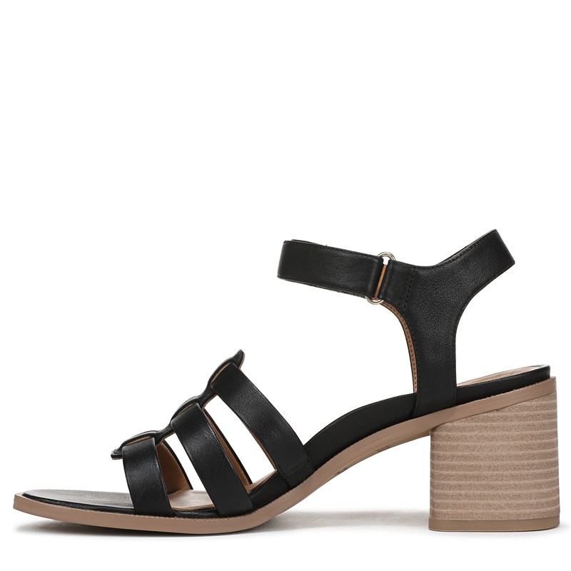 Women's Maisy Dress Sandals (Black Leather)