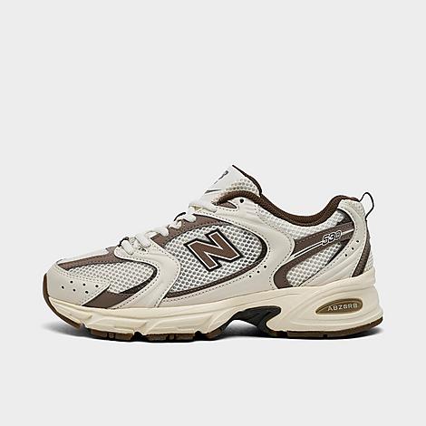 Women's 530 Casual Shoes in White/Brown