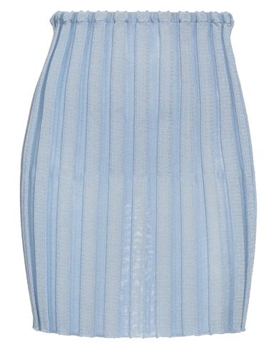 Woman Mini skirt Sky blue