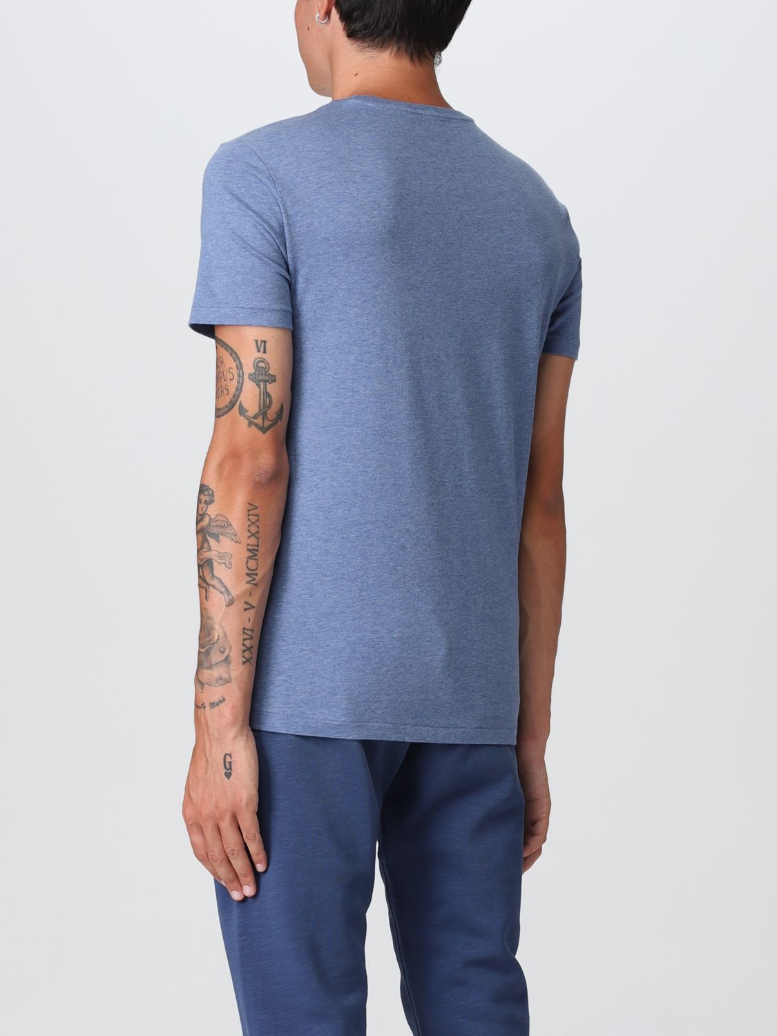 T-Shirt Men color Lilac