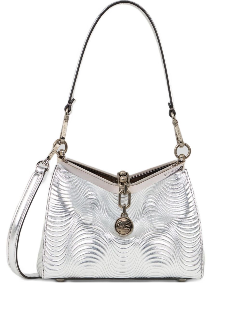 Small Vela shoulder bag - Silver