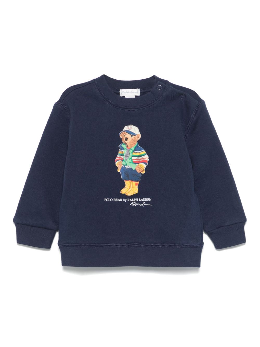 Polo Bear sweatshirt - Blue