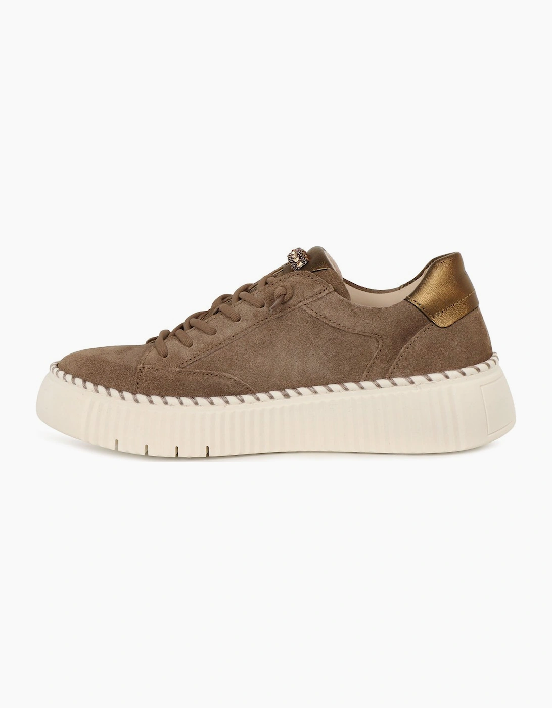Gabor Women's Sail Womens Trainers - Brown