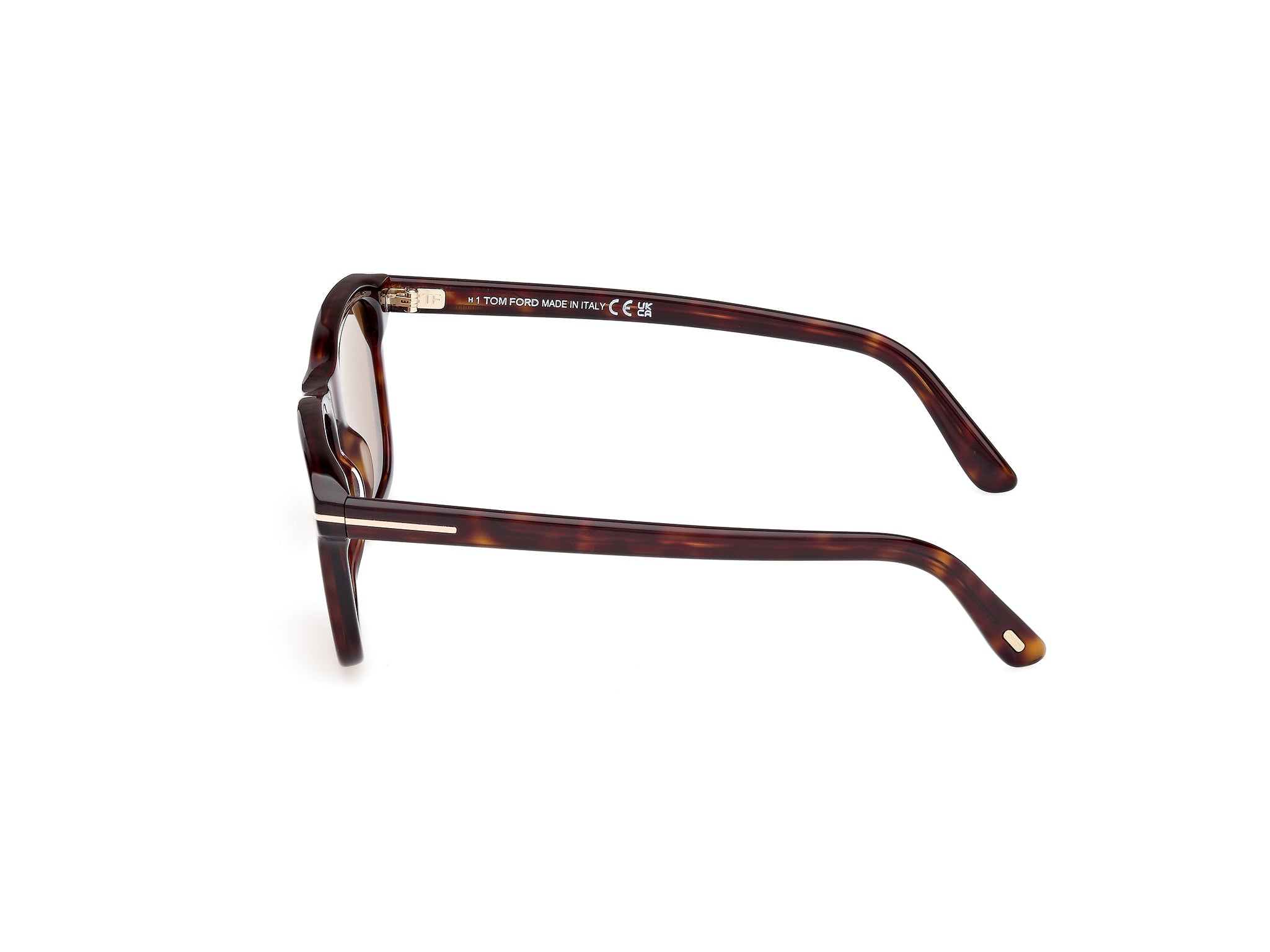 TOM FORD Man TOM FORD FT1179 BARRON 52E Sunglasses Acetate Squared Norma
