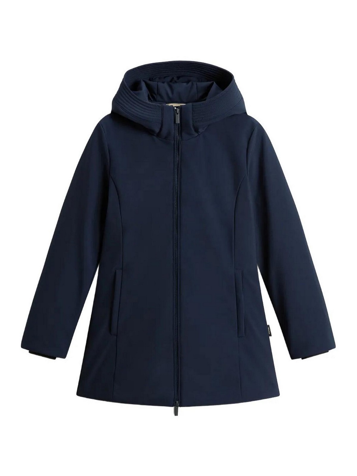New Firth Down Parka Melton Blue