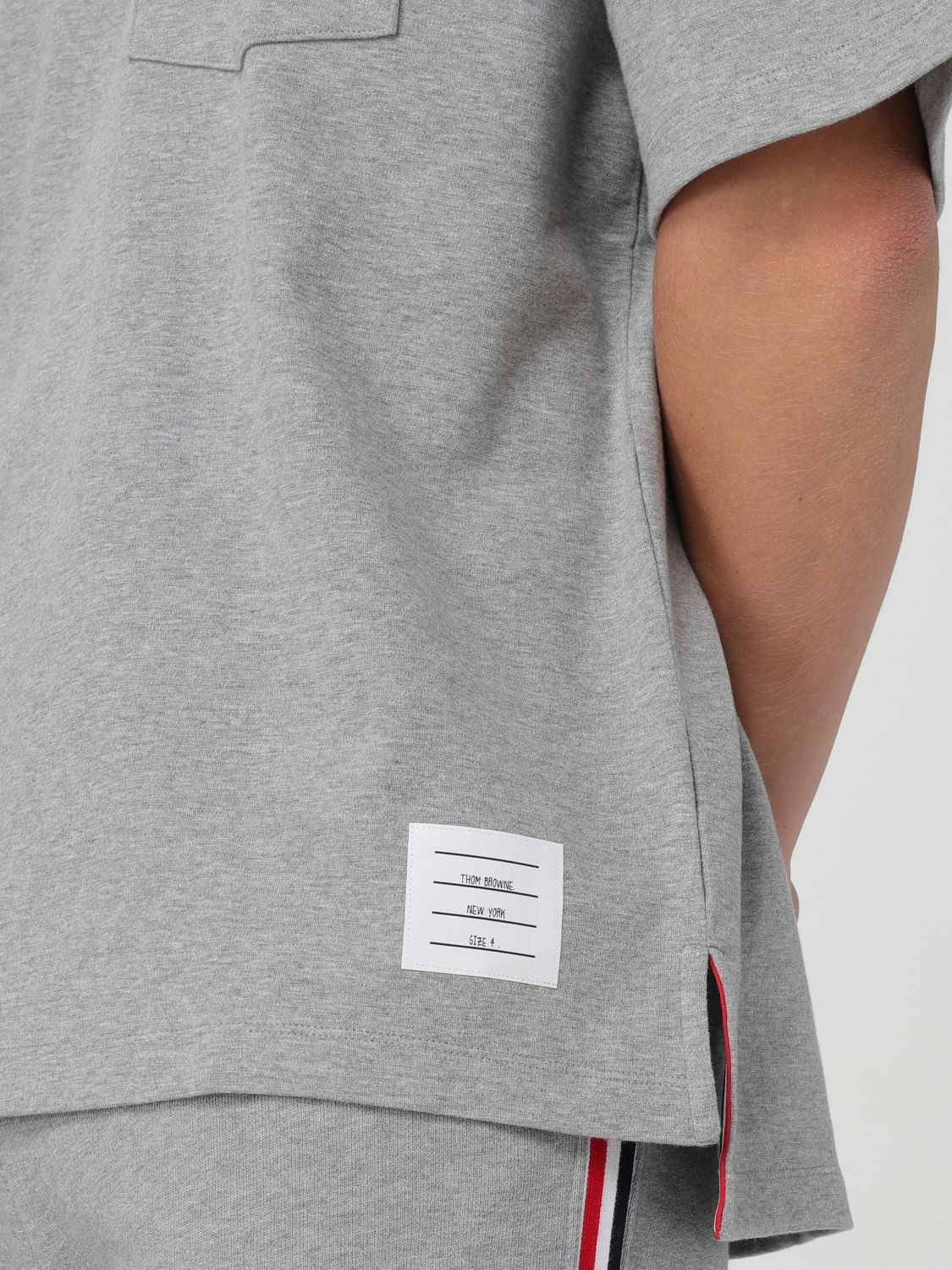 T-Shirt Men color Grey