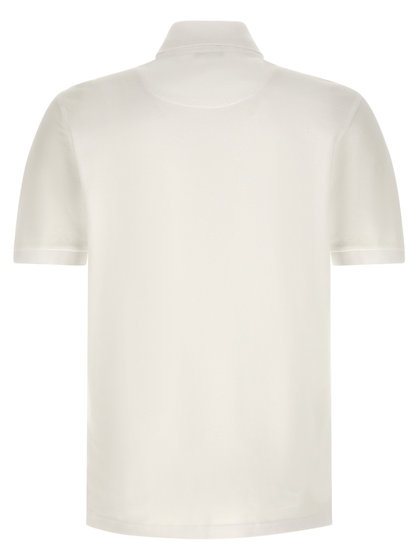 Cotton Pique Polo Shirt