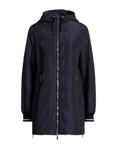 Woman Jacket Midnight blue Size 4 Polyester