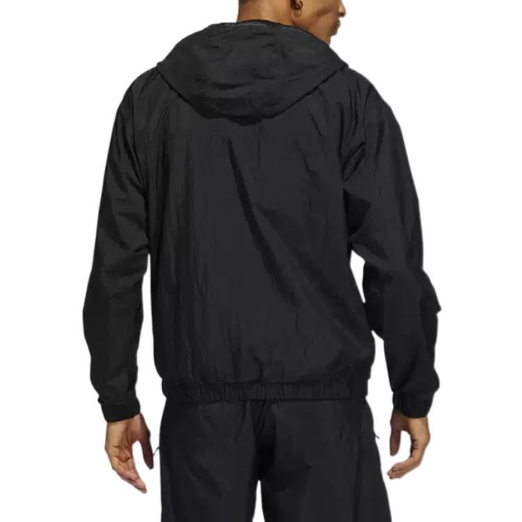 Originals Skateboarding Anorak Windbreaker 'Black'