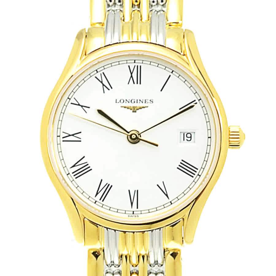 Lyre Quartz White Dial Ladies Watch L4.259.2.11.7