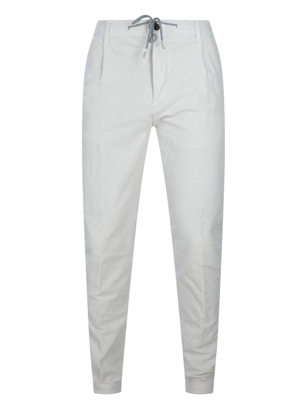 Drawstring trousers - Neutrals