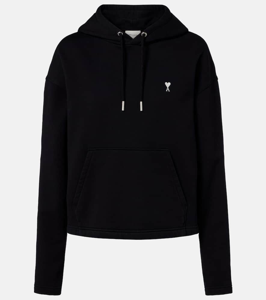 Ami de Caur cotton jersey hoodie