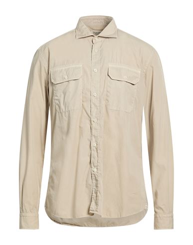 Man Shirt Beige Size 15 ½ Cotton