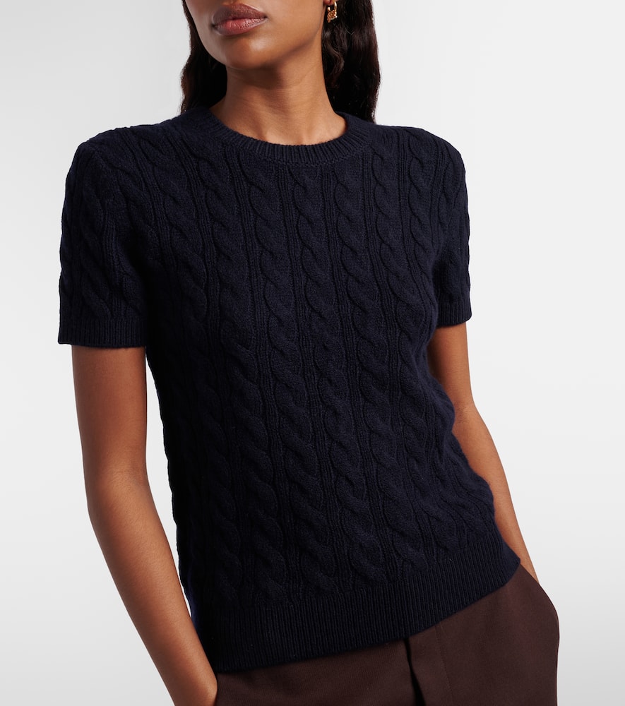 Wool and cashmere-blend sweater