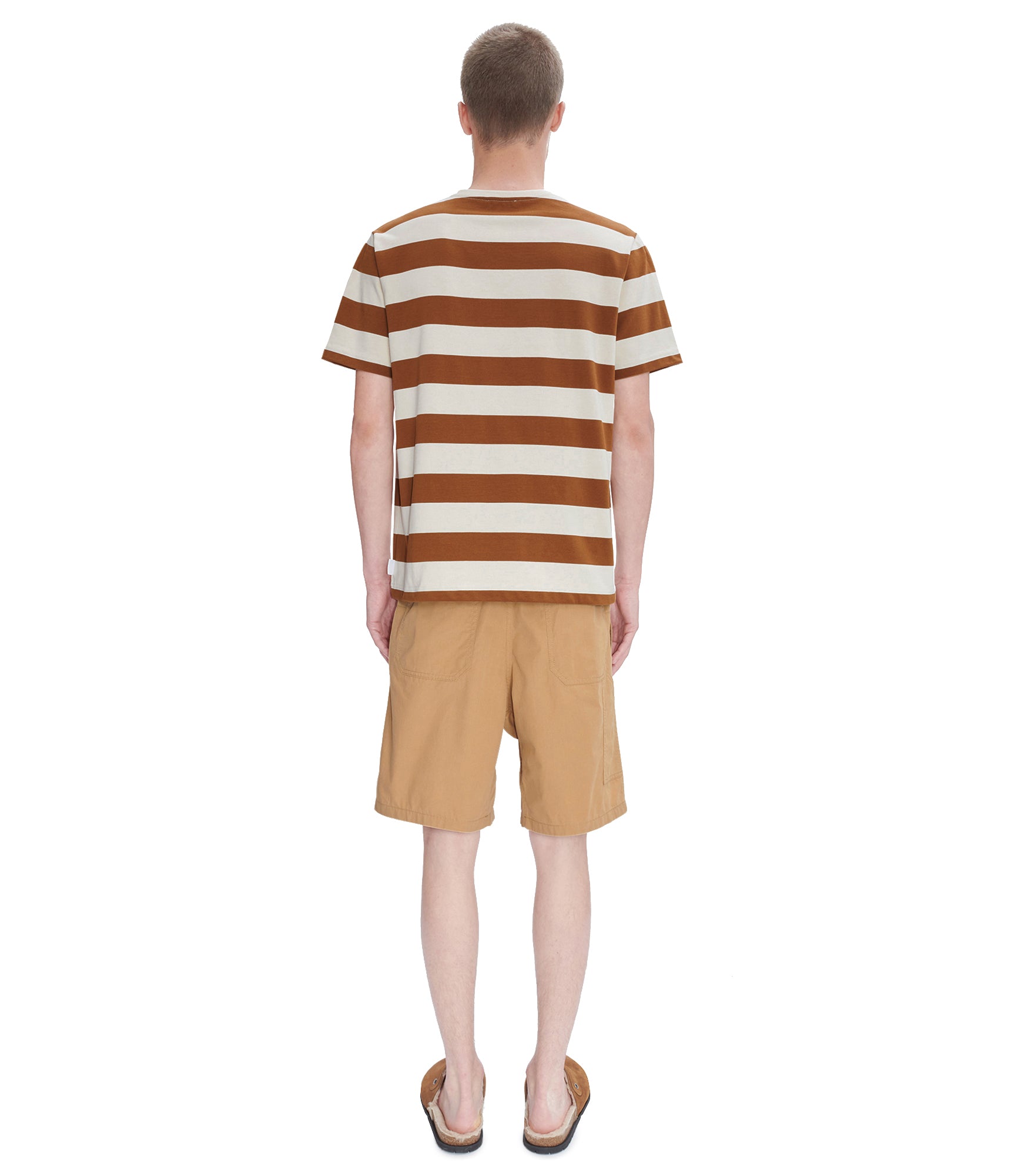 Thibaut T-shirt CAD - Hazelnut