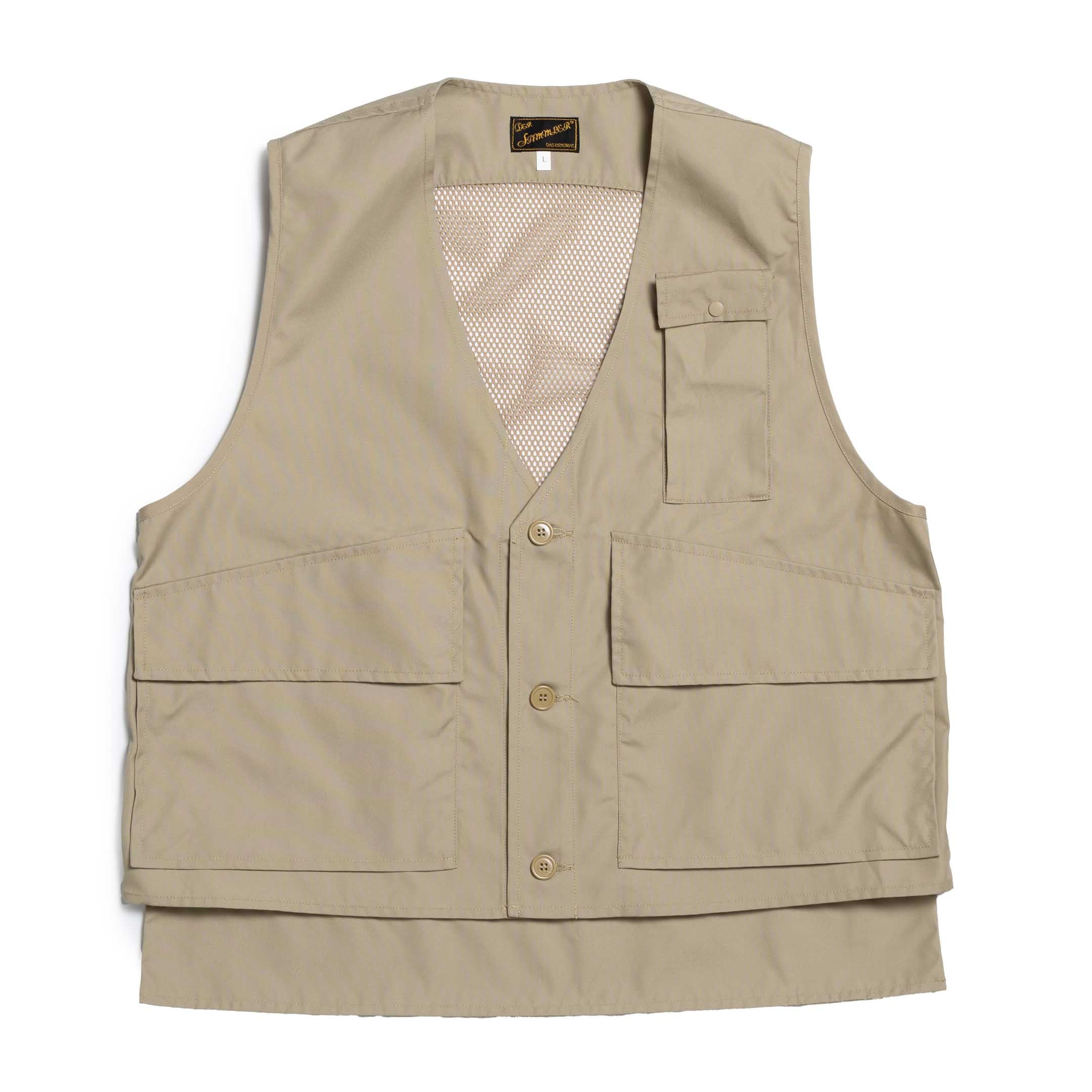 Shooting Vest Beige