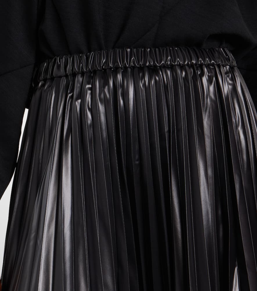 Jersey maxi skirt